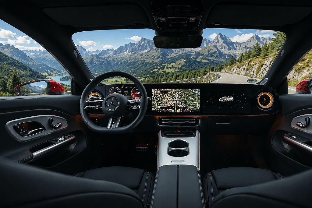 Mercedes Benz CLA 180 quadro