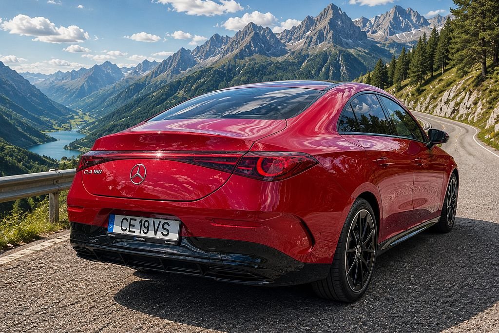 Mercedes Benz CLA 180 quadro