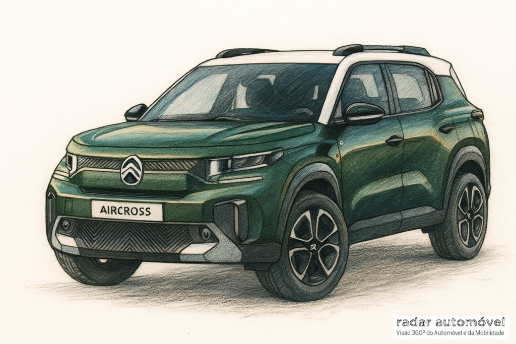 Quadro Citroen C3 Aircross 2025