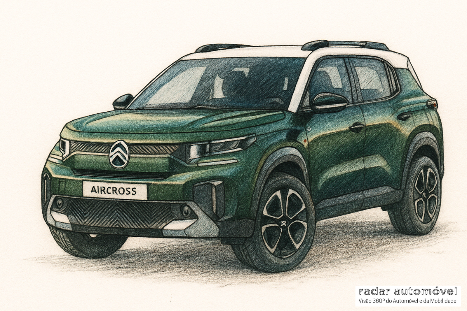 Quadro Citroen C3 Aircross 2025