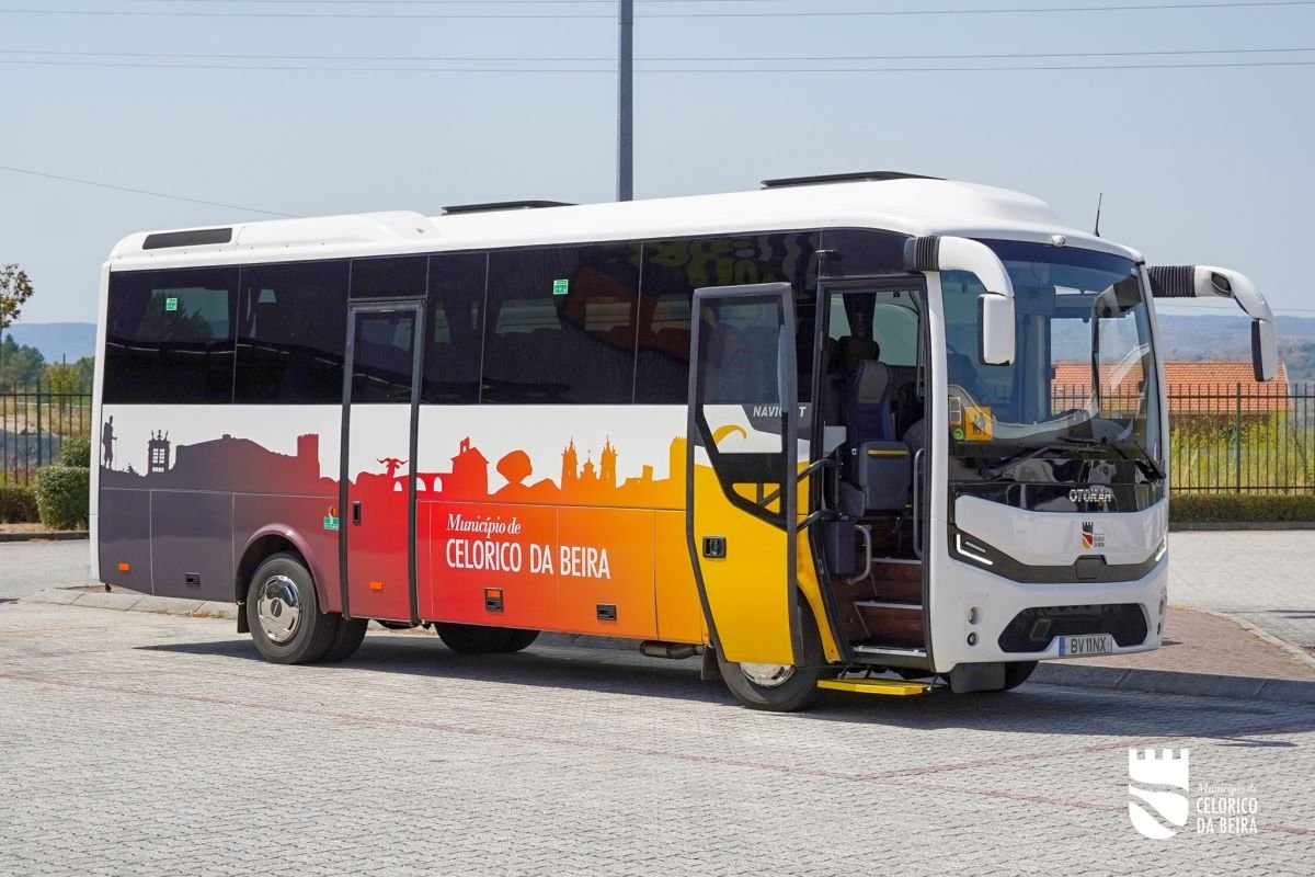 celorico da beira autocarro escolar 2025