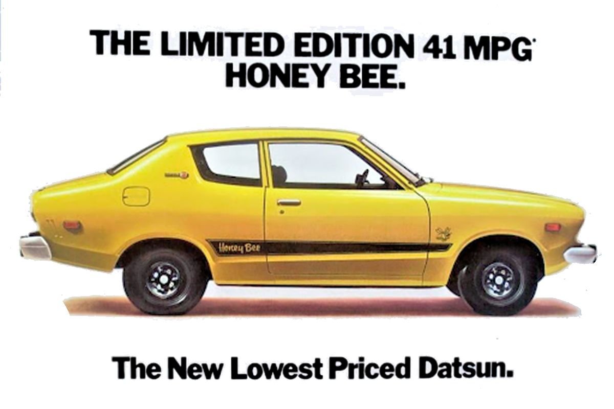 datsun 120 Y honeybee