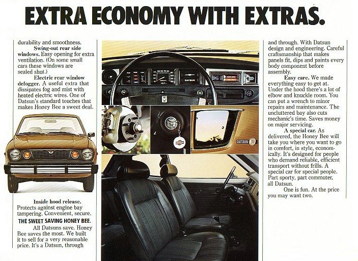 catalogo Datsun 120Y