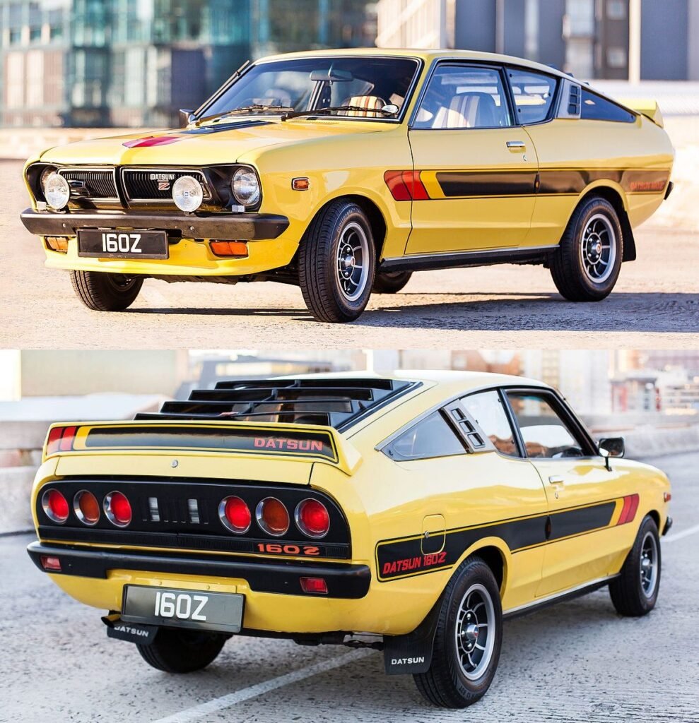 Datsun 160Z (www.cockpitautomovel.com)