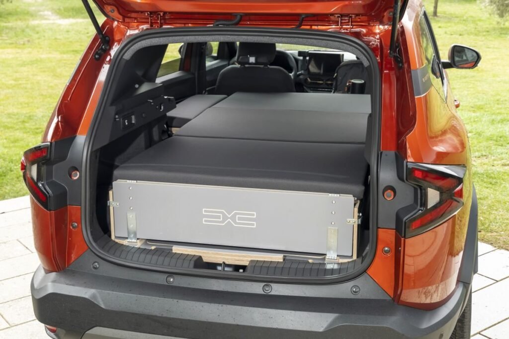 Dacia Bigster Hybrid