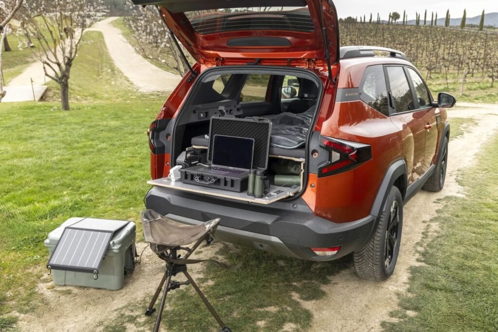 Dacia Bigster Hybrid