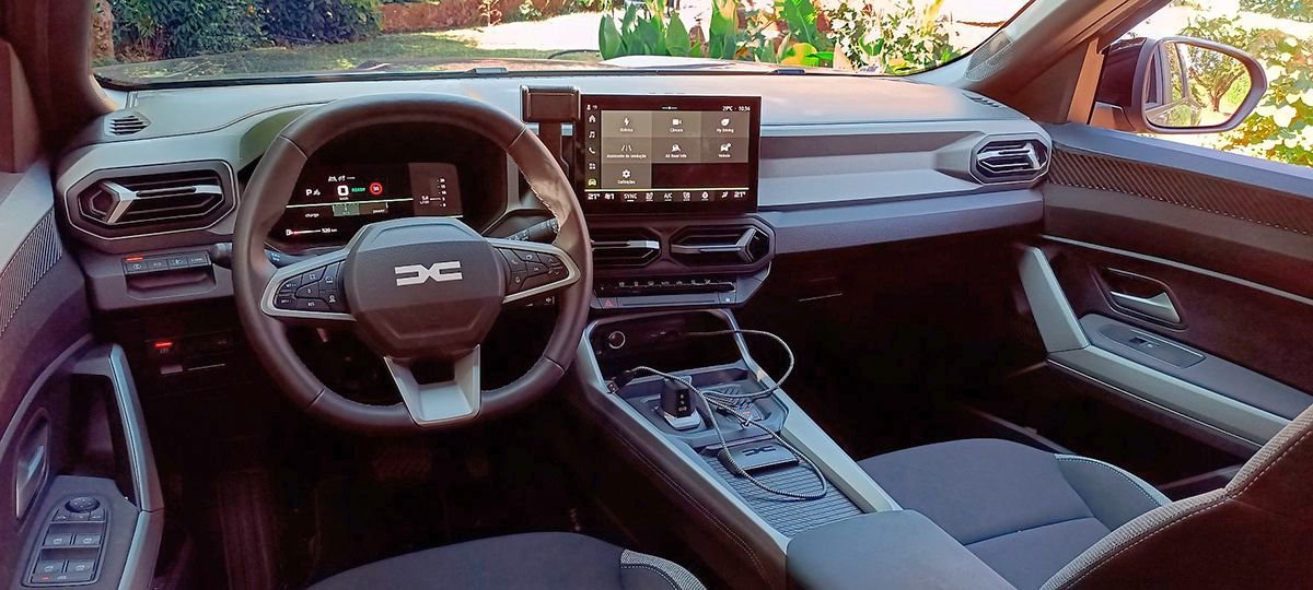 Dacia Bigster Hybrid 155 Journey