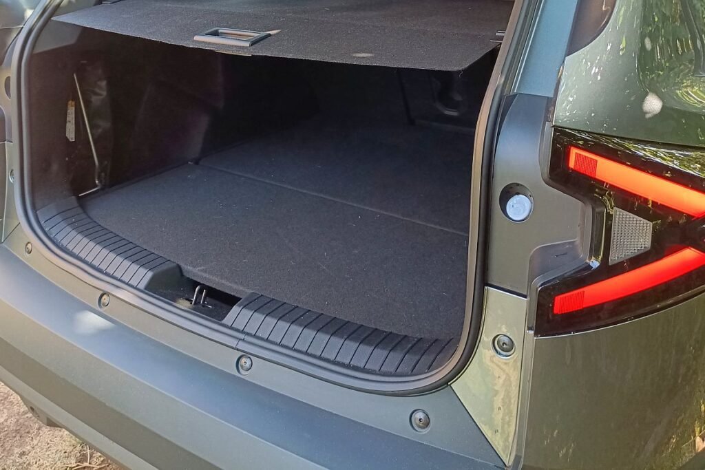 Dacia Bigster Hybrid