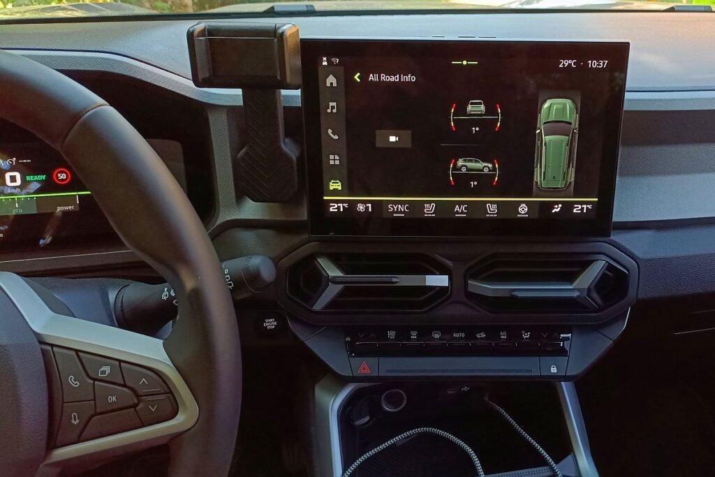 Dacia Bigster Hybrid