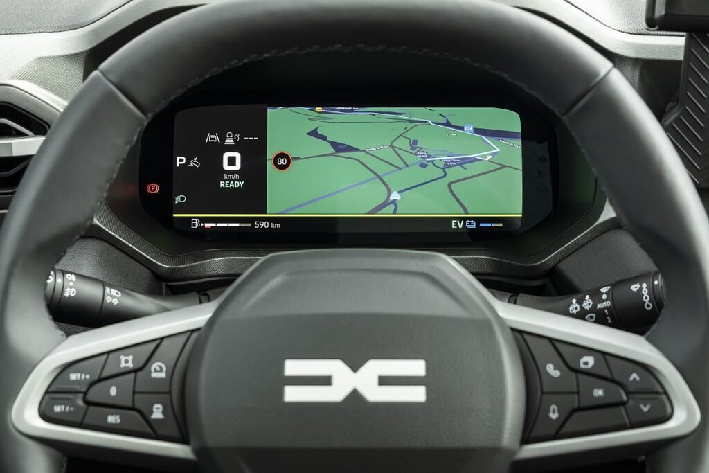 Dacia Bigster Hybrid