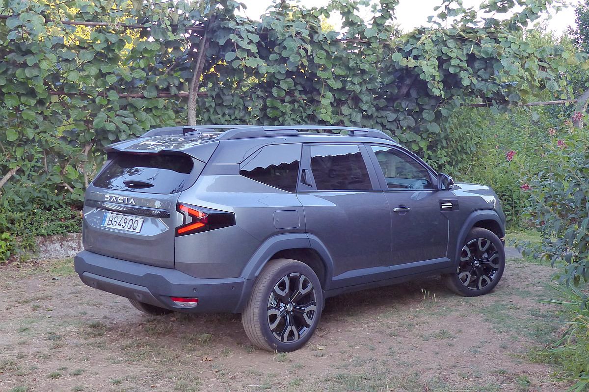 Dacia Bigster Hybrid