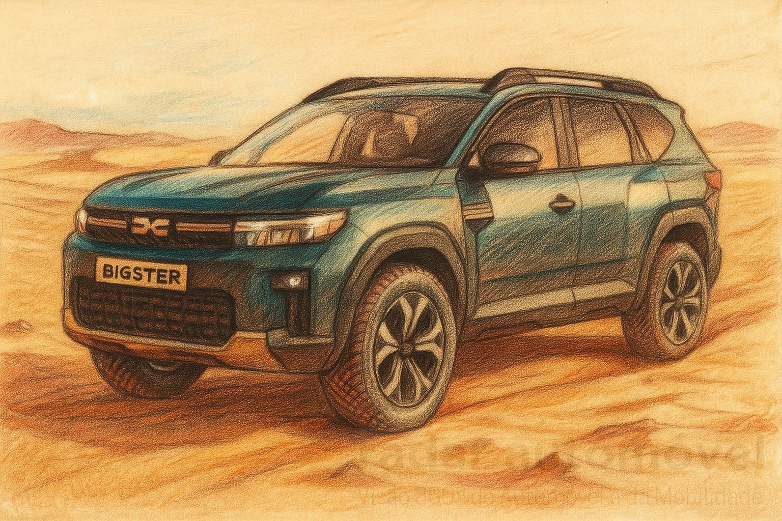 Dacia Bigster Hybrid