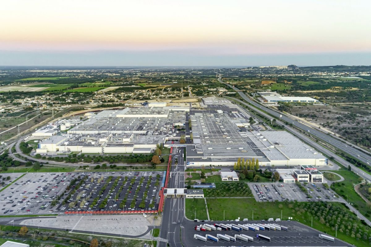 Autoeuropa vista aérea