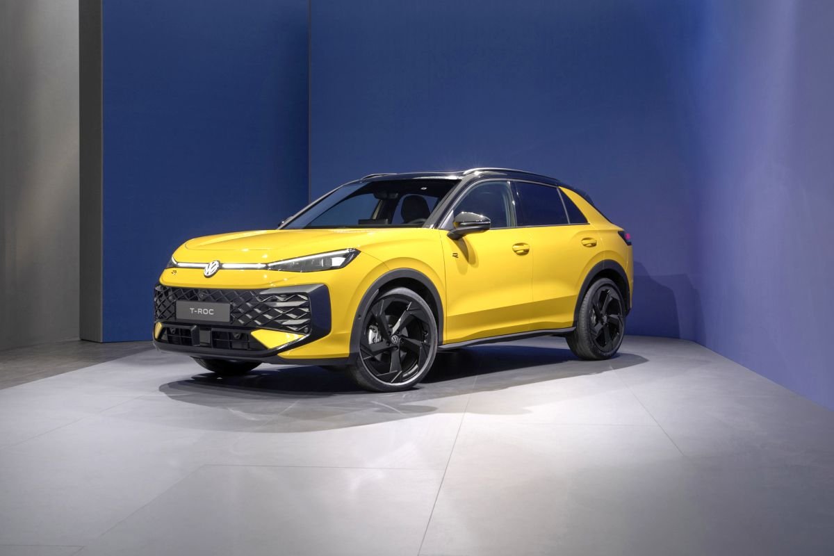 Volkswagen T-Roc 2025