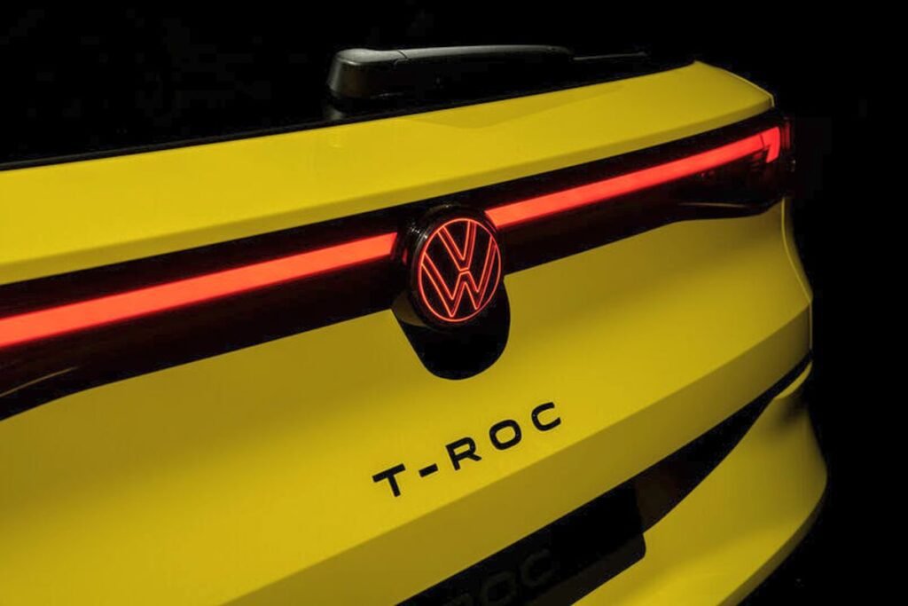 Volkswagen T-Roc 2025