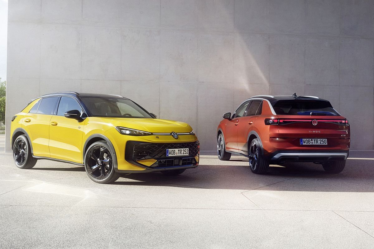 Volkswagen T-Roc 2025
