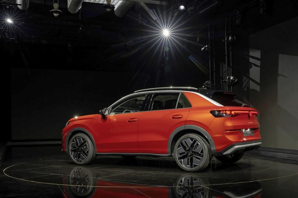 Volkswagen T-Roc 2025