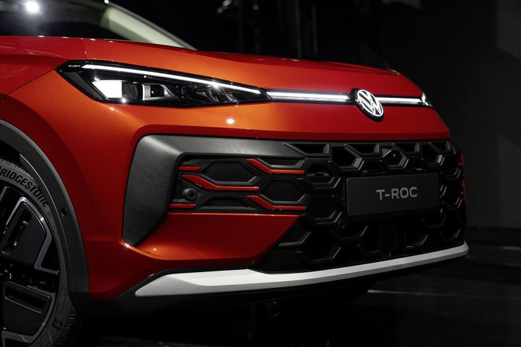 Volkswagen T-Roc 2025