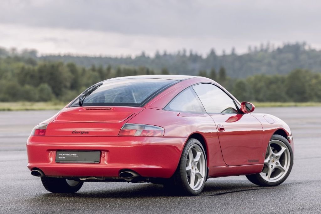 Porsche 911 (996) 1997