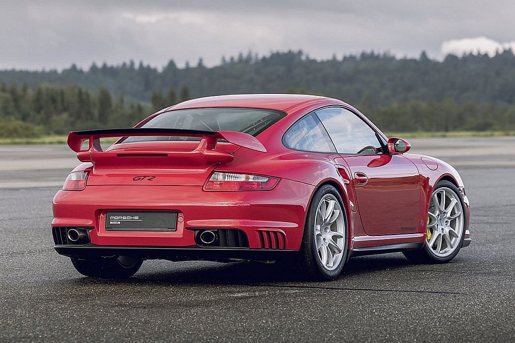 Porsche 911 (997) 2004