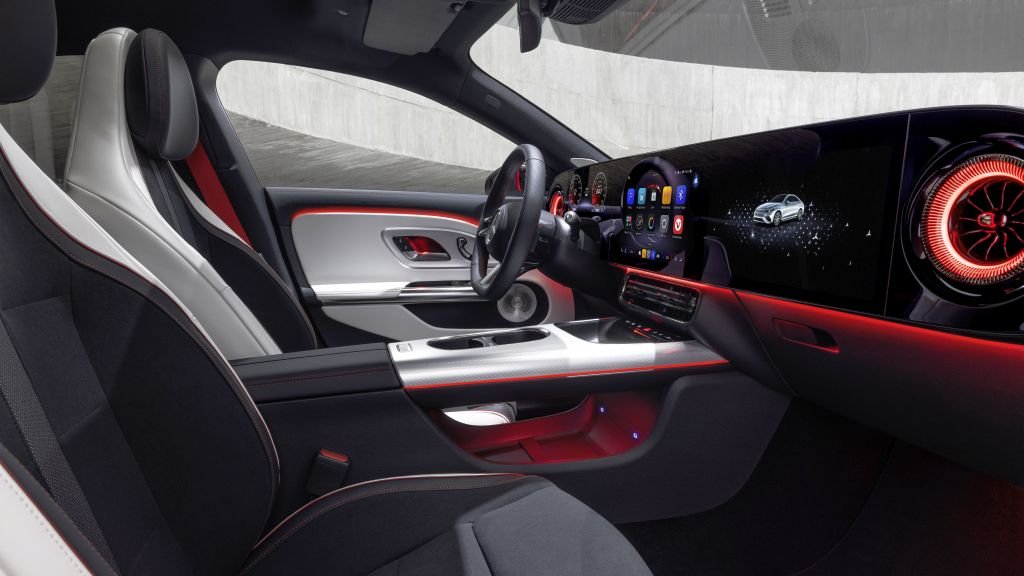 Mercedes-Benz CLA EQ