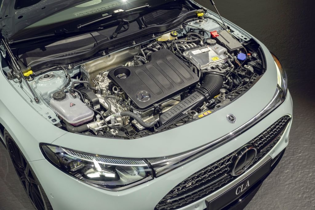Mercedes-Benz CLA EQ
