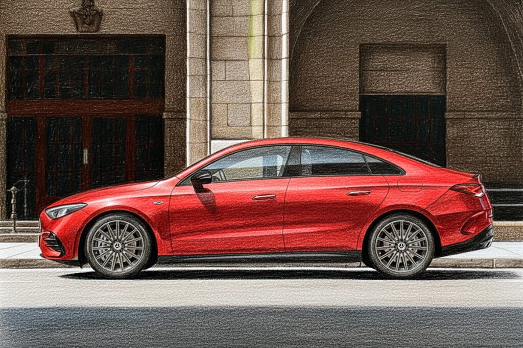 Mercedes-Benz CLA EQ