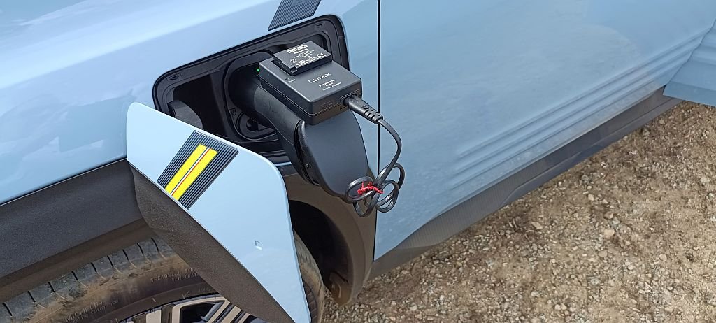 Renault 4 E-Tech elétrico