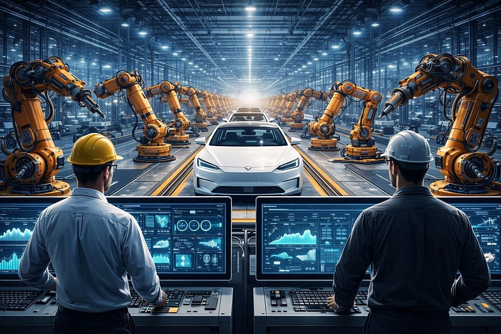 indústria automóvel