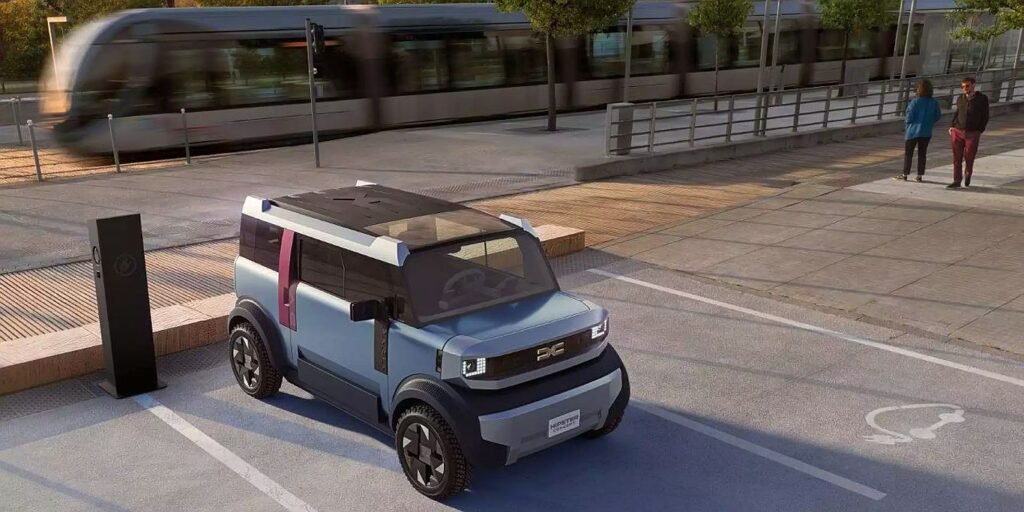 Dacia Hipster Concept M1E