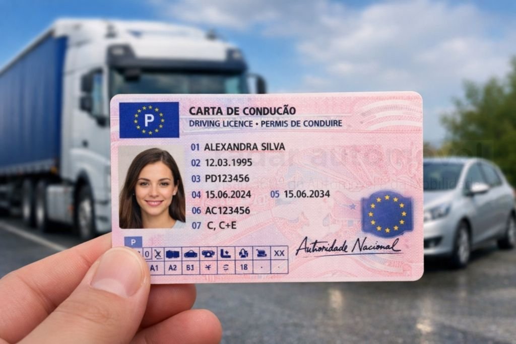 cartas de condução