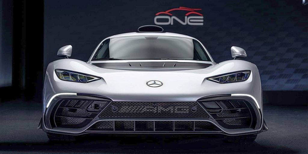 Mercedes Benz AMG One 1