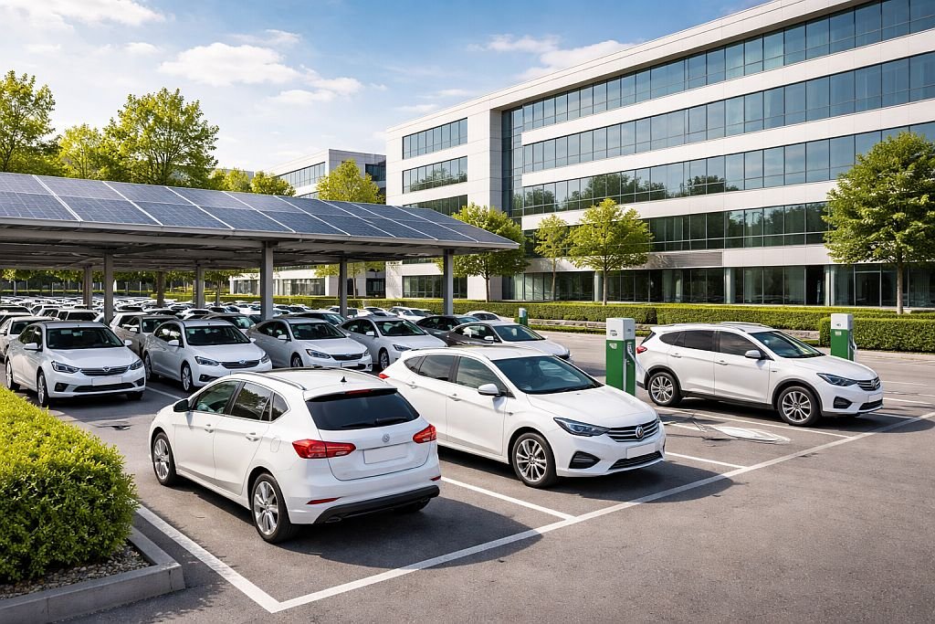 parque automovel empresa locarent