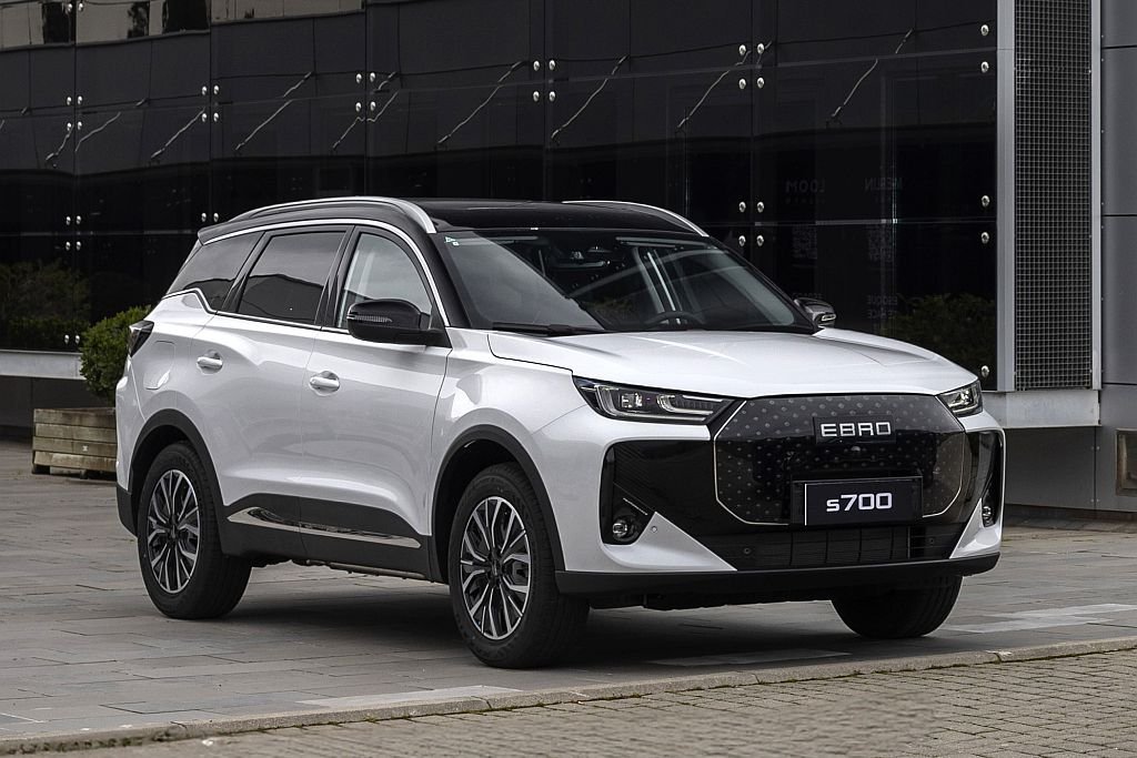 EBRO s700 radar automovel