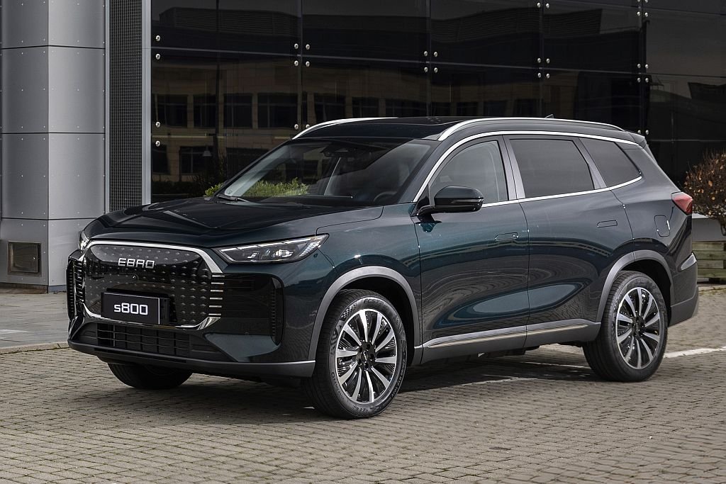 EBRO s800 radar automovel