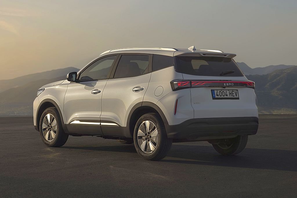 EBRO_S400 radar automovel