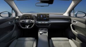 MG4 EV 2026 interior radar automovel
