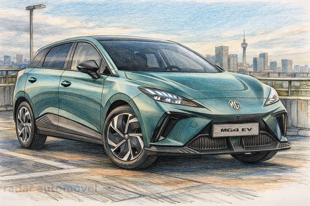 MG4 EV 2026
