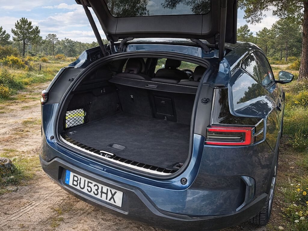 Polestar 3 bagageira