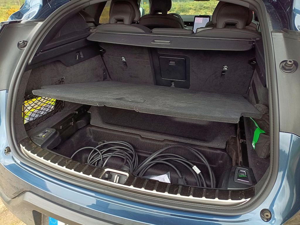 Polestar 3 bagageira