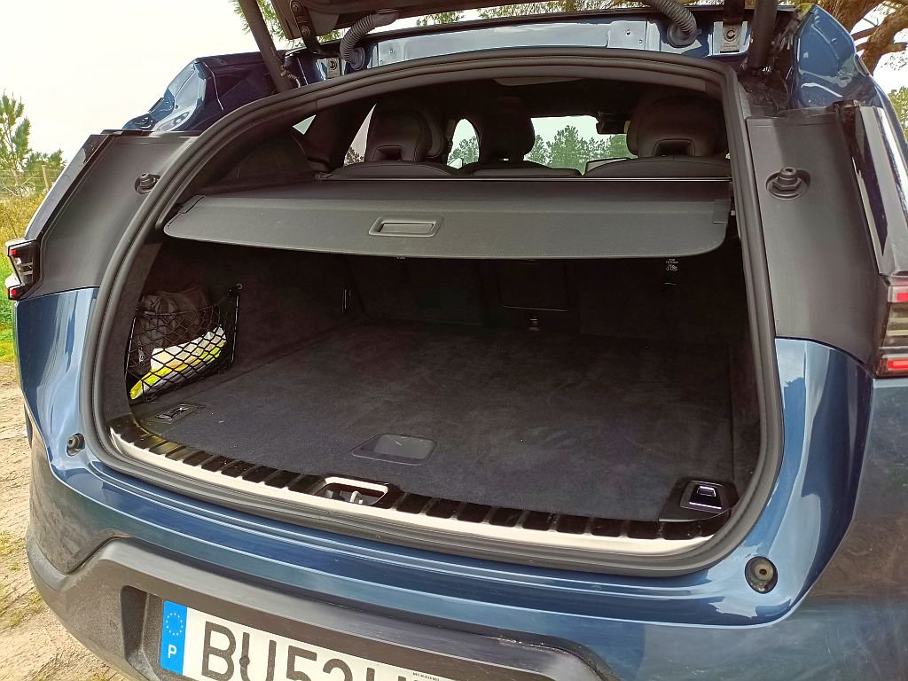Polestar 3 bagageira