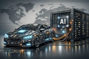 semicondutores inteligência artificial indústria automóvel