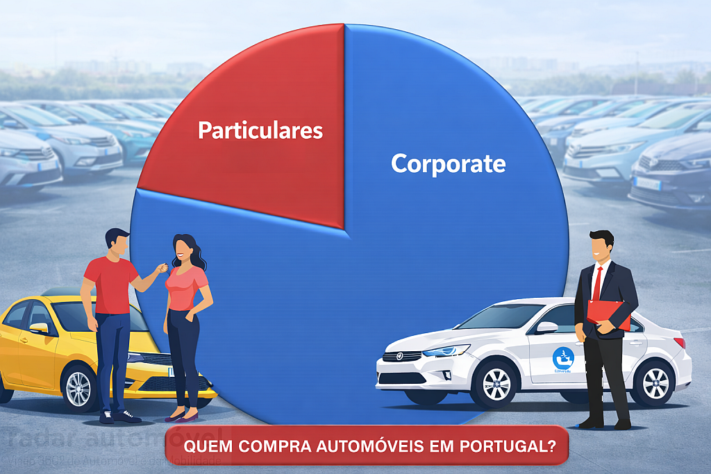 mercado automóvel portugal radar automovel