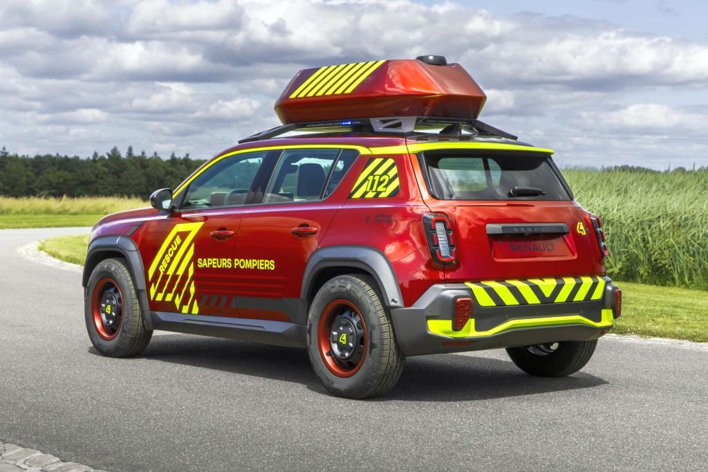 Renault Vision 4Rescue