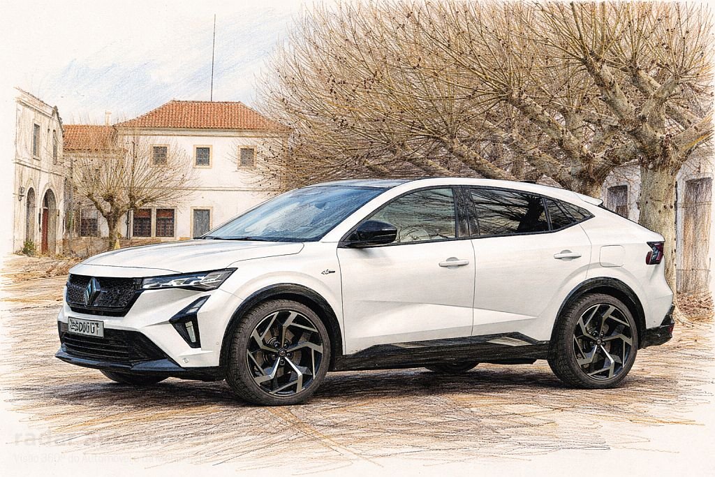 Renault Rafale 4x4 PHEV