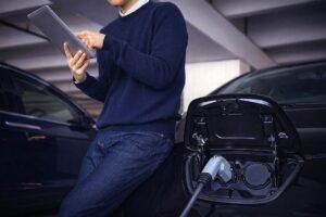 evio carregamento carro eletrico