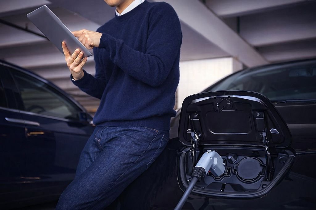 evio carregamento carro eletrico