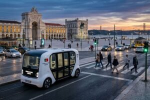 Condução autónoma automatizada