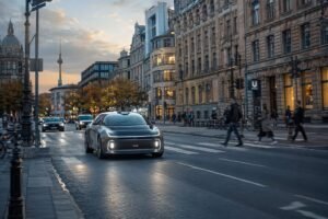 Condução autónoma automatizada tesla