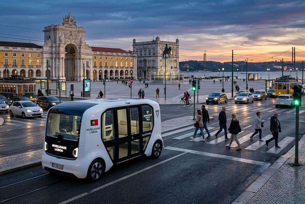 Condução autónoma automatizada
